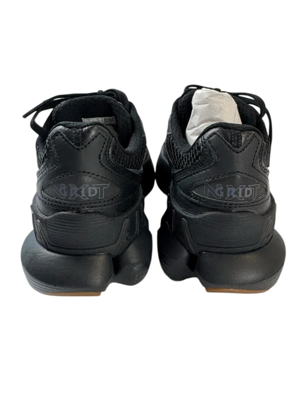 Saucony Grid NXT Black Sneakers NIB Women’s 7.5/Men’s 6 Chunky Y2K Streetwear